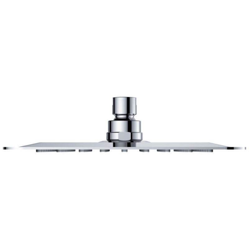 DUS FIX IDEALRAIN LUXE M1 PATRAT 200 MM, ULTRA SLIM, OTEL INOX